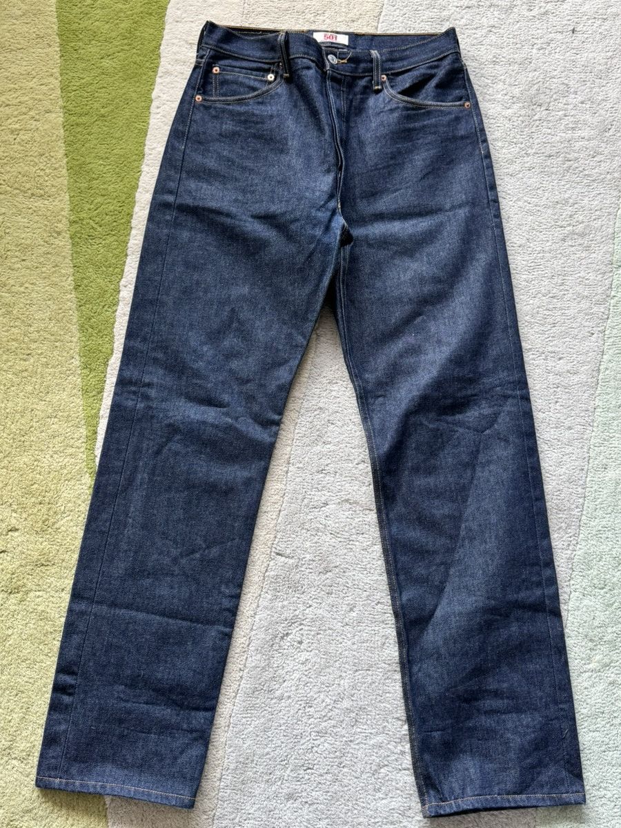 Levi's × Vintage 2006 Levi’s 501 Straight leg Size US 35 - 1 Thumbnail