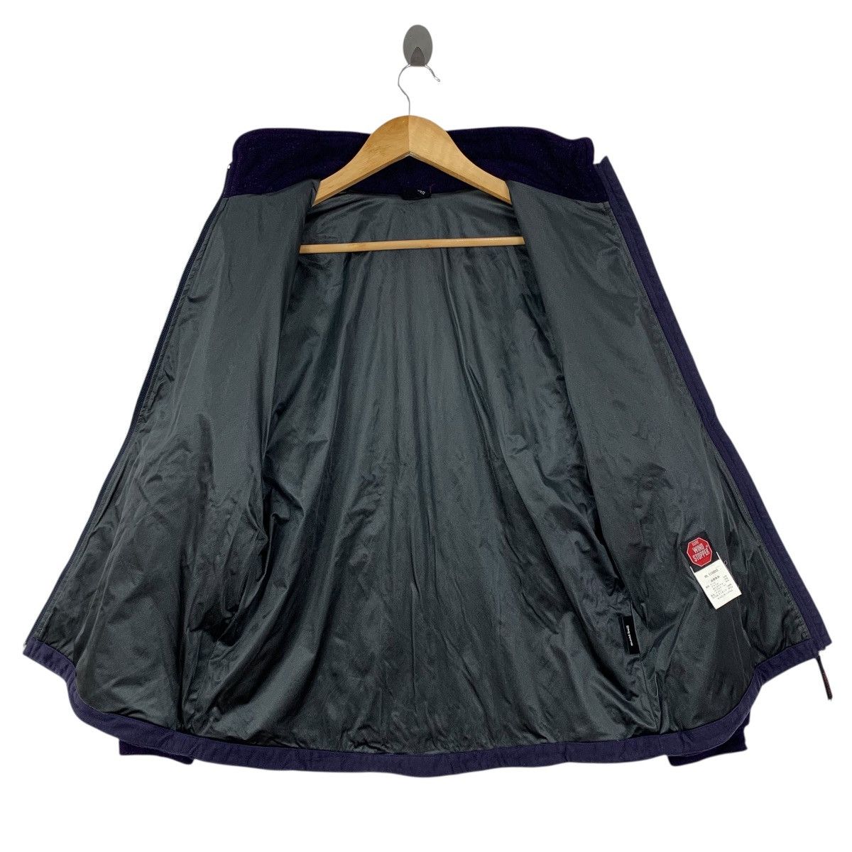 Montbell MONTBELL GORE-TEX Clima Cool Velvet Outdoor Zipper Jacket Size US L / EU 52-54 / 3 - 4 Thumbnail