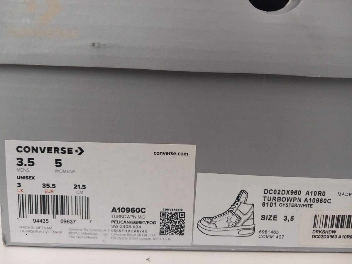 Rick Owens Drkshdw TURBOWPN Size US 4.5 / IT 34.5 - 6 Thumbnail