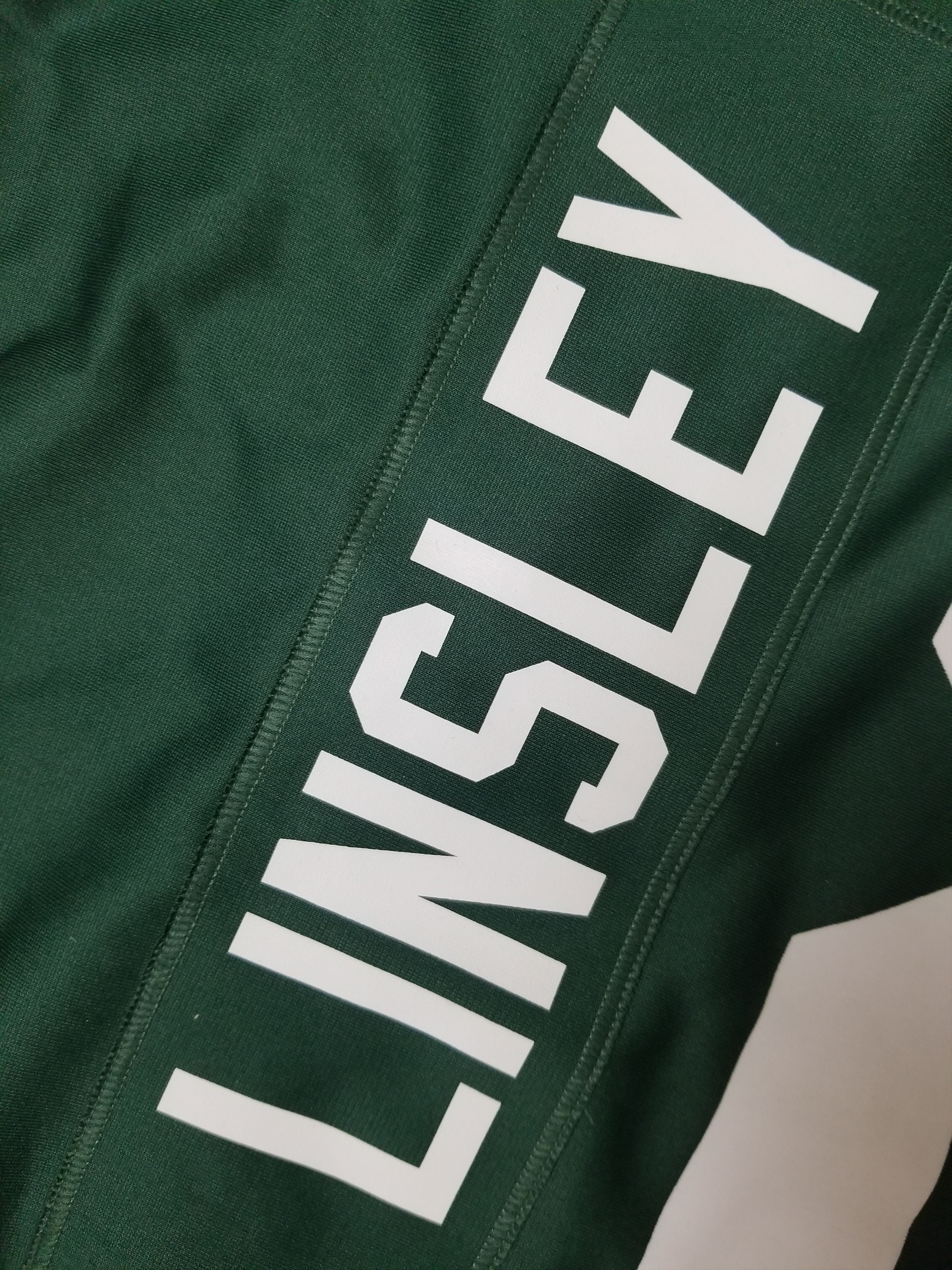 Nike Green Bay Packers #63 Linsley NFL Jersey Men's Size 4XL Size US XXL / EU 58 / 5 - 5 Thumbnail