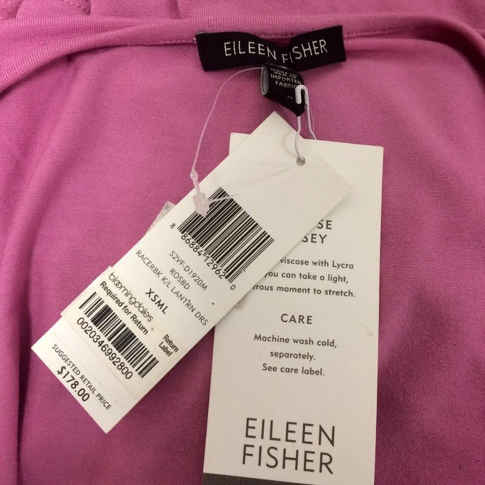 Eileen Fisher Eileen Fisher Lantern Dress Size XS / US 0-2 / IT 36-38 - 4 Thumbnail