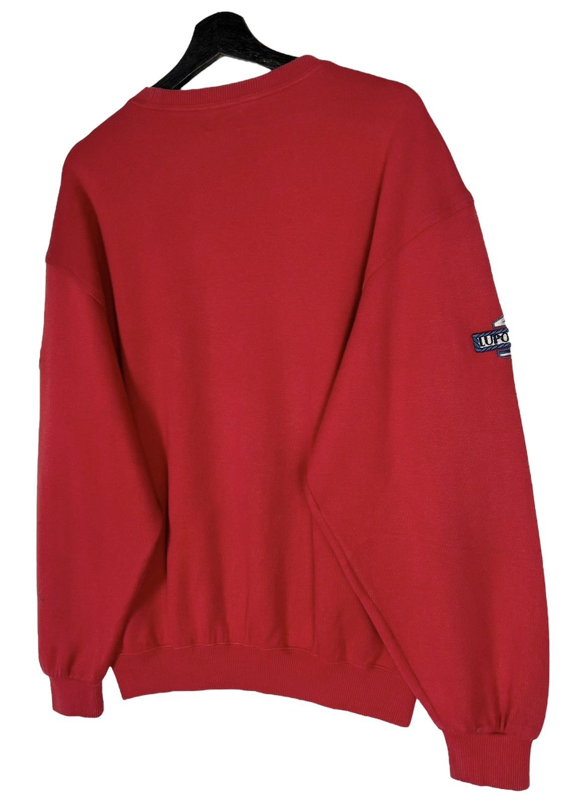 Japanese Brand 90s Vintage Lupo di Mare Sina Cova Sweatshirt Size US M / EU 48-50 / 2 - 3 Thumbnail