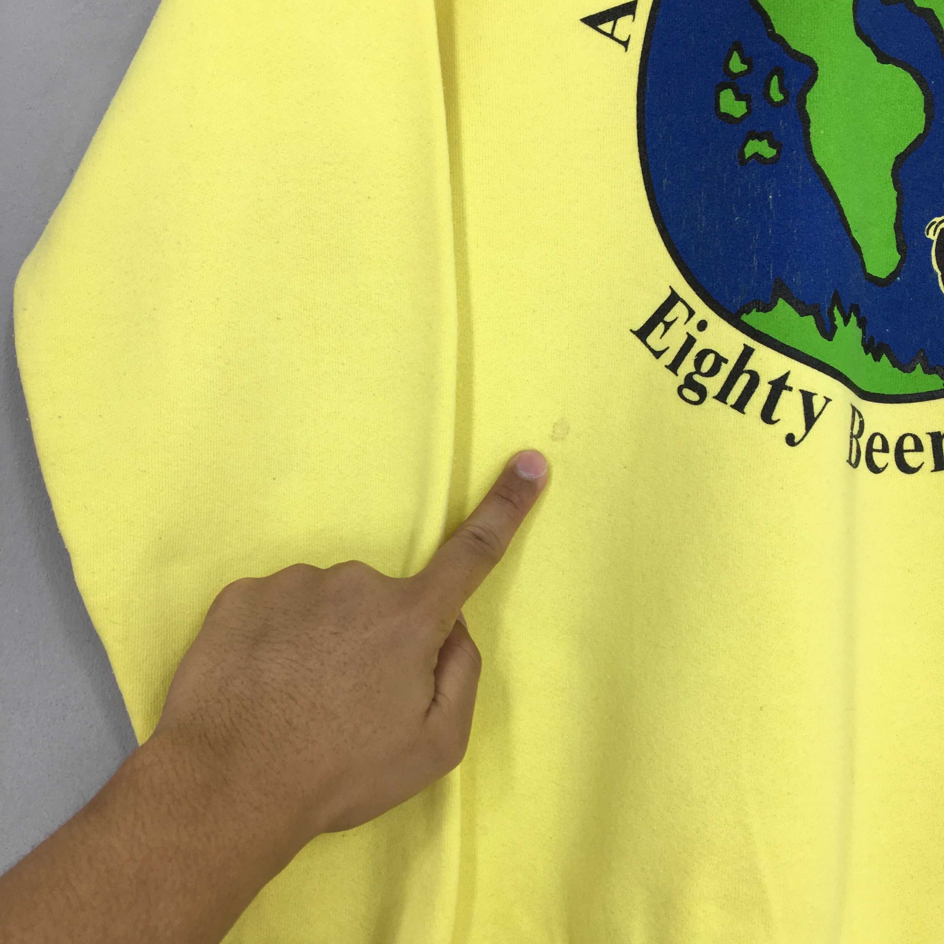 Fruit Of The Loom Vintage 80s Beers Club Encinitas Ale House Sweatshirt Large Size US L / EU 52-54 / 3 - 5 Thumbnail