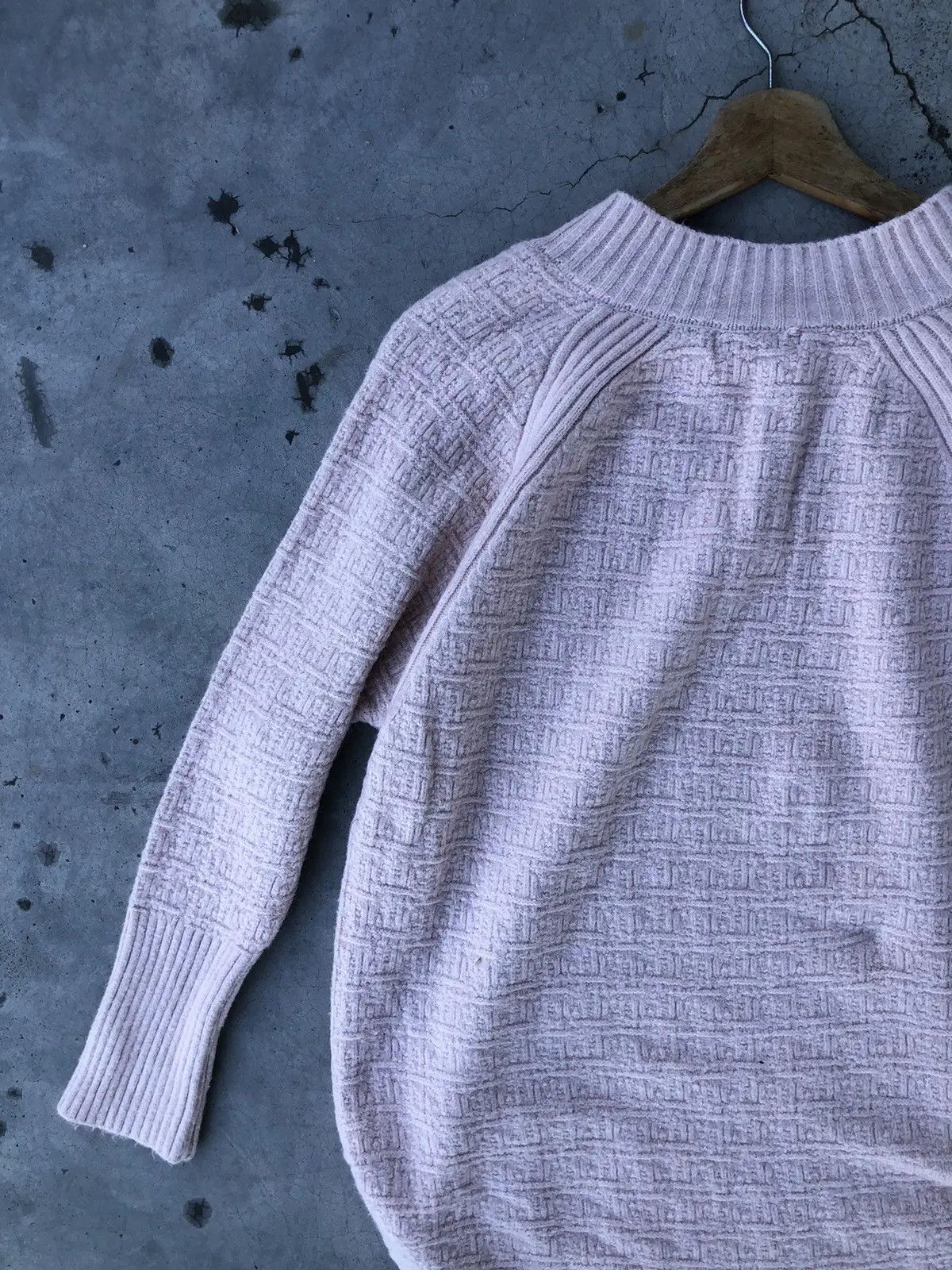 Aran Isles Knitwear × Homespun Knitwear Vintage CableKnit Sweater Pure Pullover Jumper Size US M / EU 48-50 / 2 - 11 Thumbnail