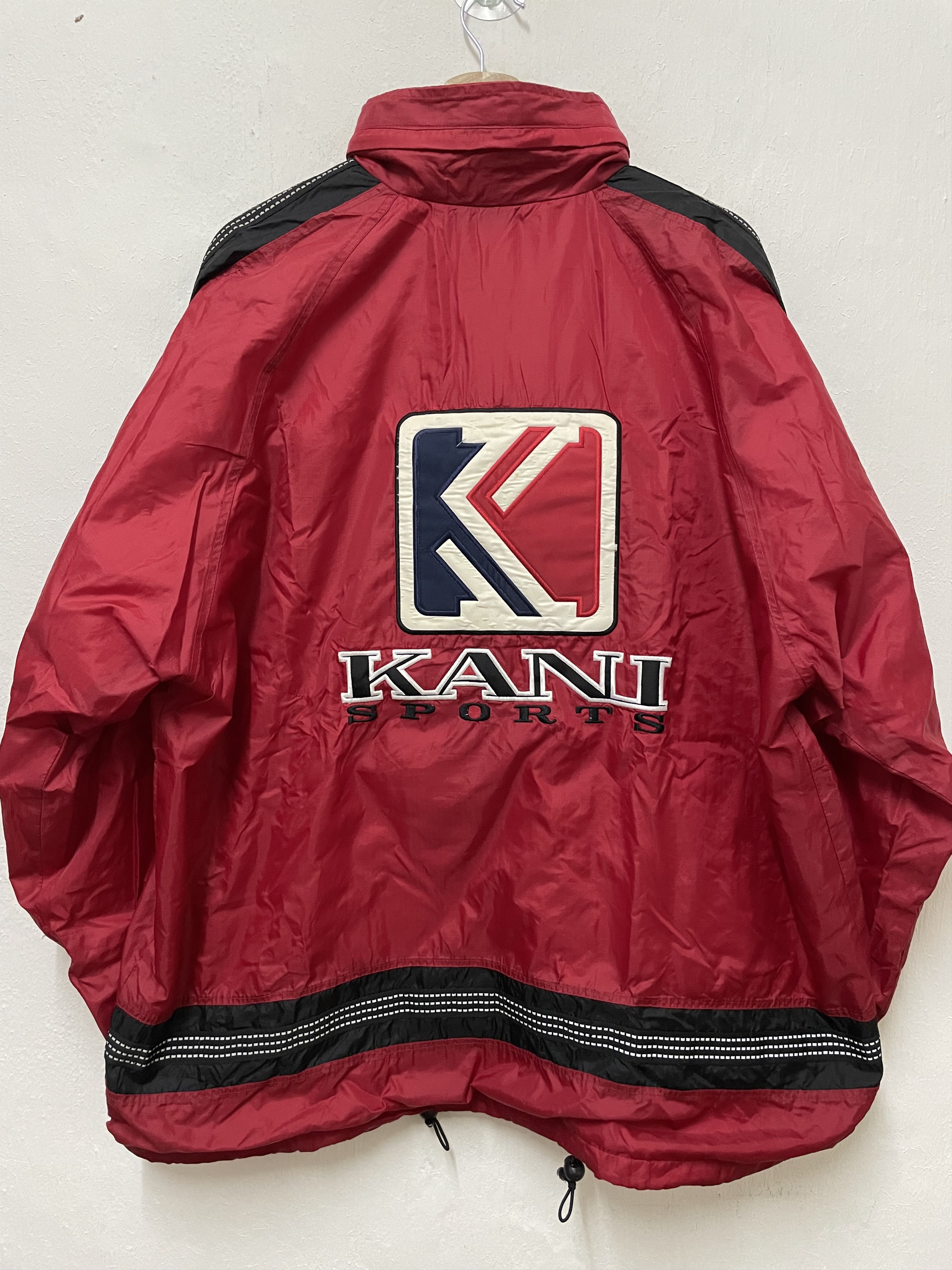 Karl Kani Vintage Karl Kani Big Logo Jacket Size US L / EU 52-54 / 3 - 1 Thumbnail