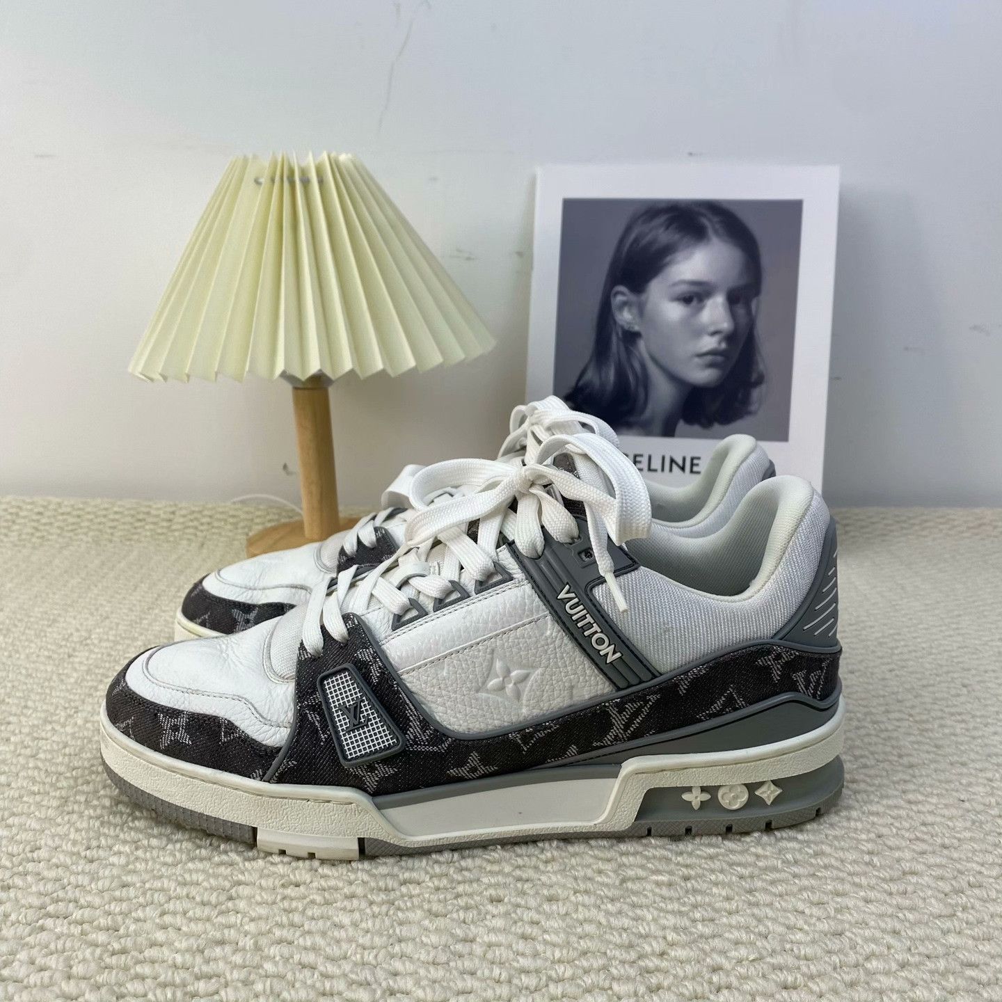 Louis Vuitton Louis Vuitton Training Lowtop Sneakers 9 Men Size US 9 / EU 42 - 1 Thumbnail