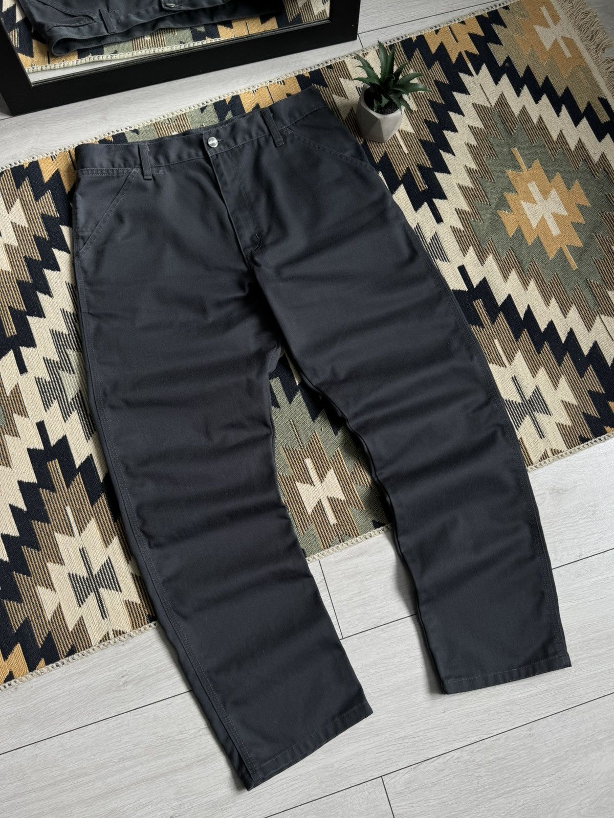 Carhartt Vintage Carhartt Simple Pants Size US 32 / EU 48 - 8 Thumbnail