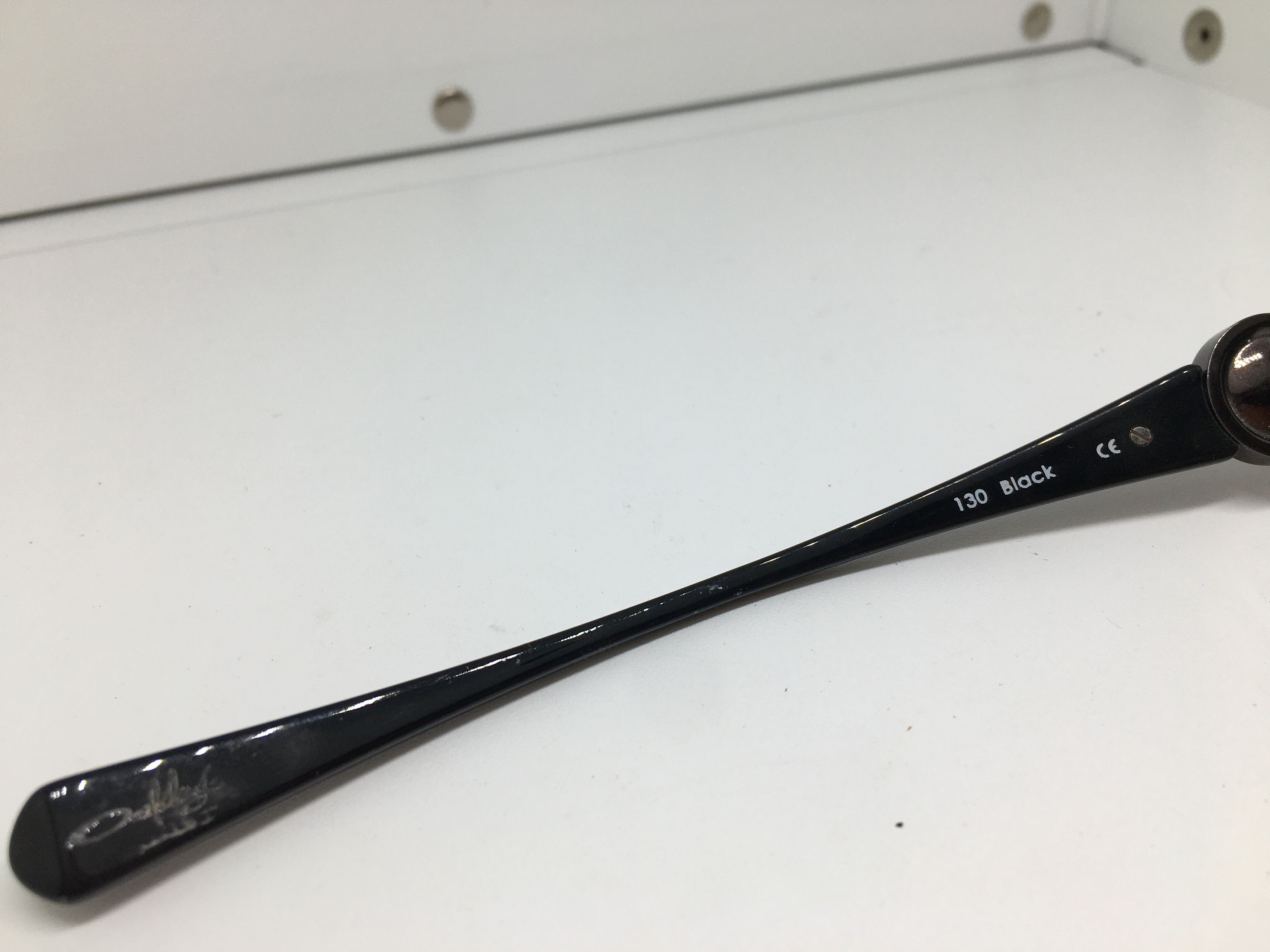 Oakley OAKLEY Spontaneous 2.0 Black RX Eyeglasses Frame Size ONE SIZE - 8 Thumbnail