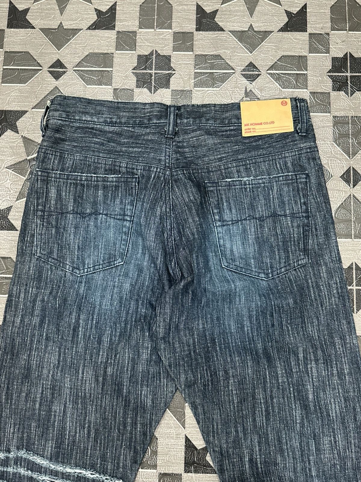 Michel Klein 1990 MK Homme (Michel Klein) Claw Mark Denim Size US 30 / EU 46 - 20 Thumbnail