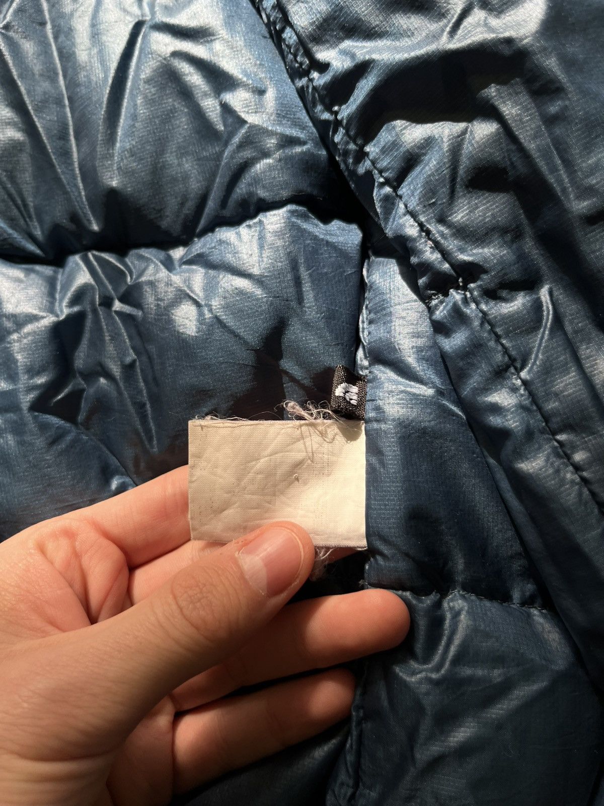 The North Face The North Face Summit Series Vintage Down Puffer Jacket Blue Size US M / EU 48-50 / 2 - 18 Thumbnail