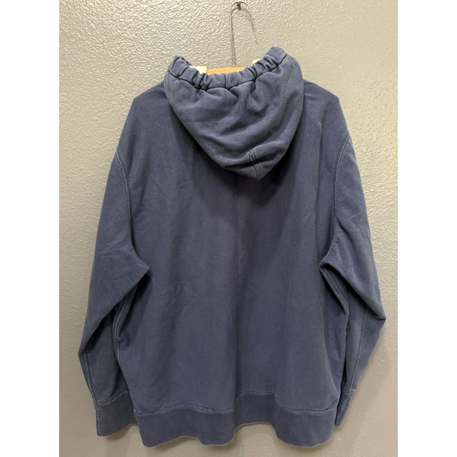 American Eagle Outfitters Y2K American Eagle Outfitters Thermal Hood Blue Men’s Hoodie 2XL Pullover Mens Blue Thermal Hoodie 2XL Size US XXL / EU 58 / 5 - 5 Thumbnail