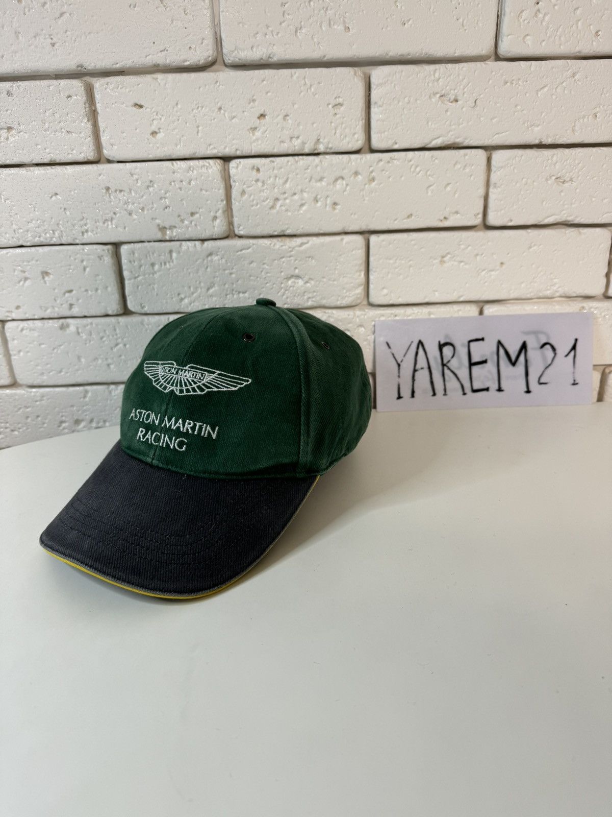 Other Aston Martin racing vintage cap hat Size ONE SIZE - 1 Thumbnail