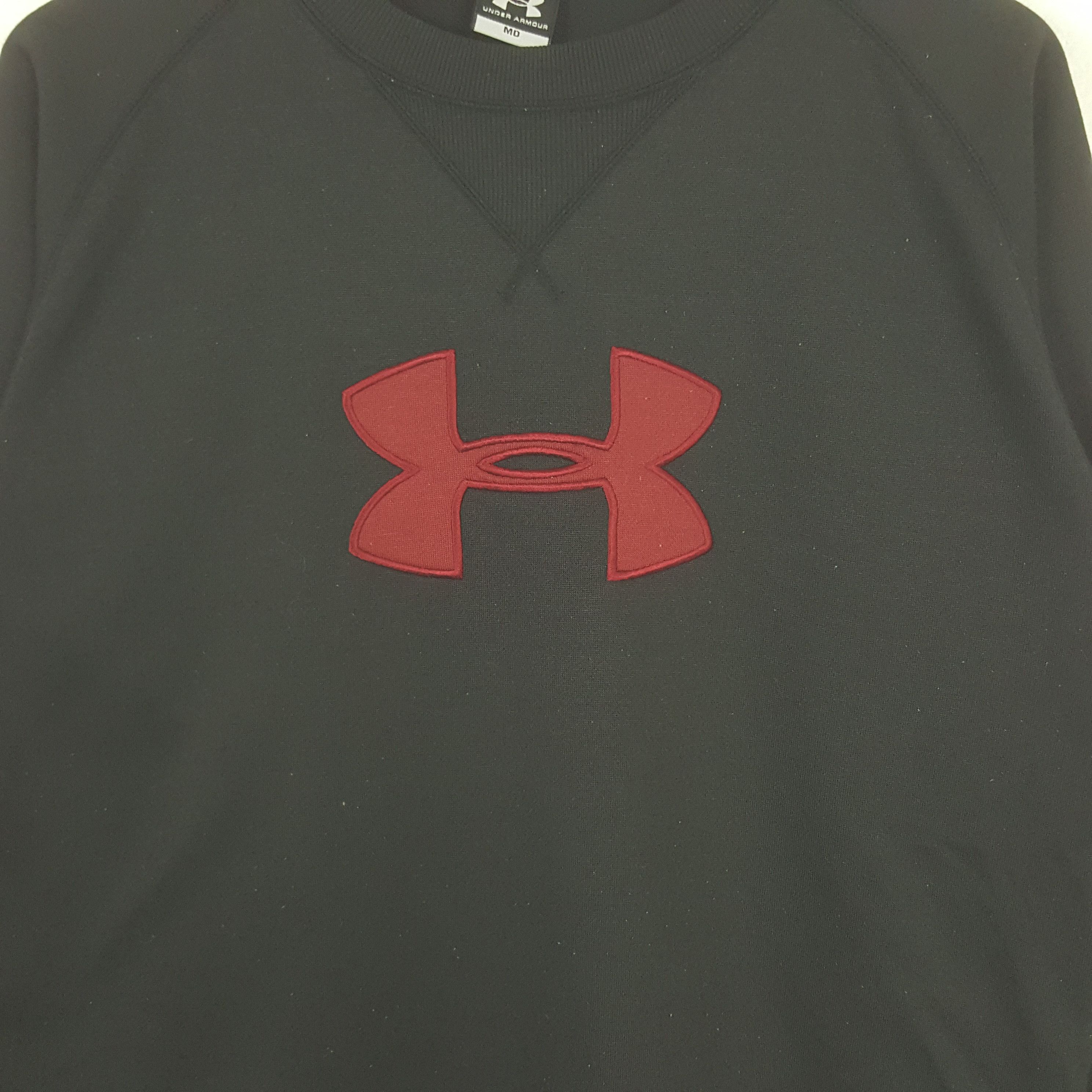 Under Armour Vintage Under Armour Sport Style Sweatshirt C290N35 Size US M / EU 48-50 / 2 - 2 Thumbnail
