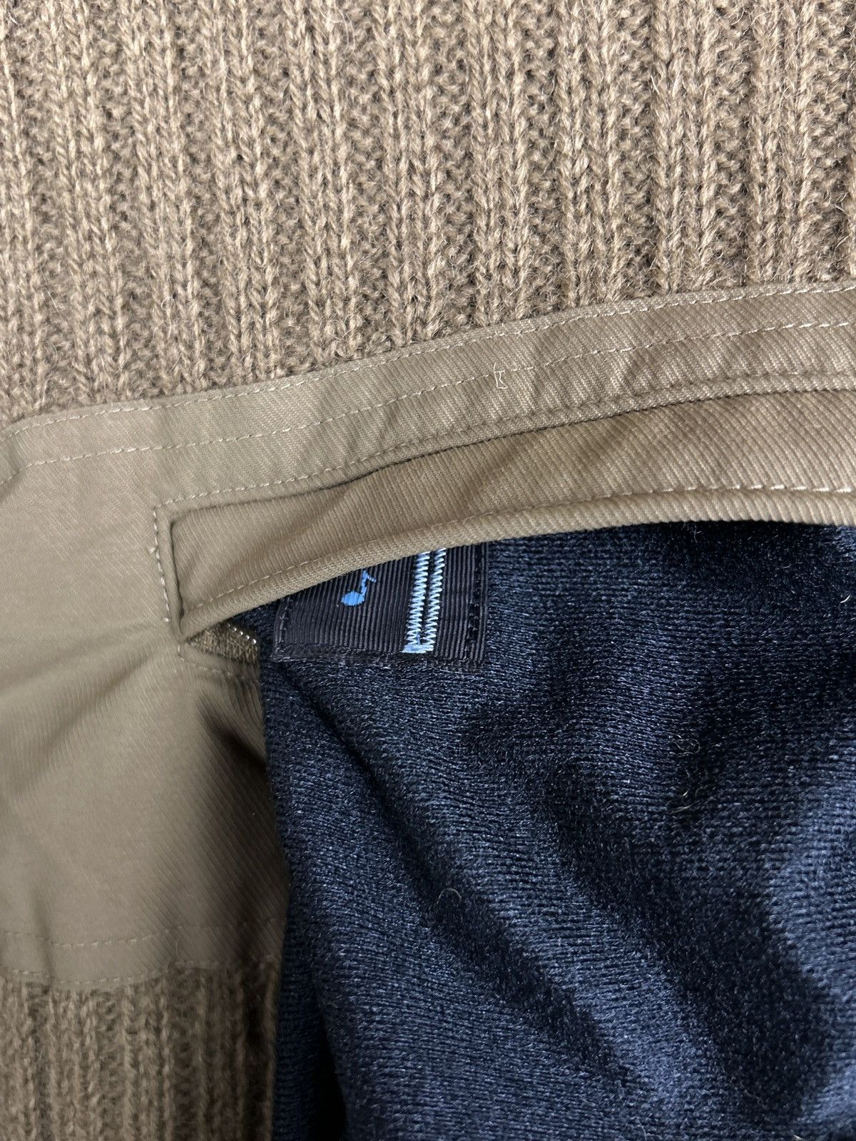 Nike Vintage Nike ACG 2 Thermal Layer Military Wool Sweater Size US M / EU 48-50 / 2 - 4 Thumbnail