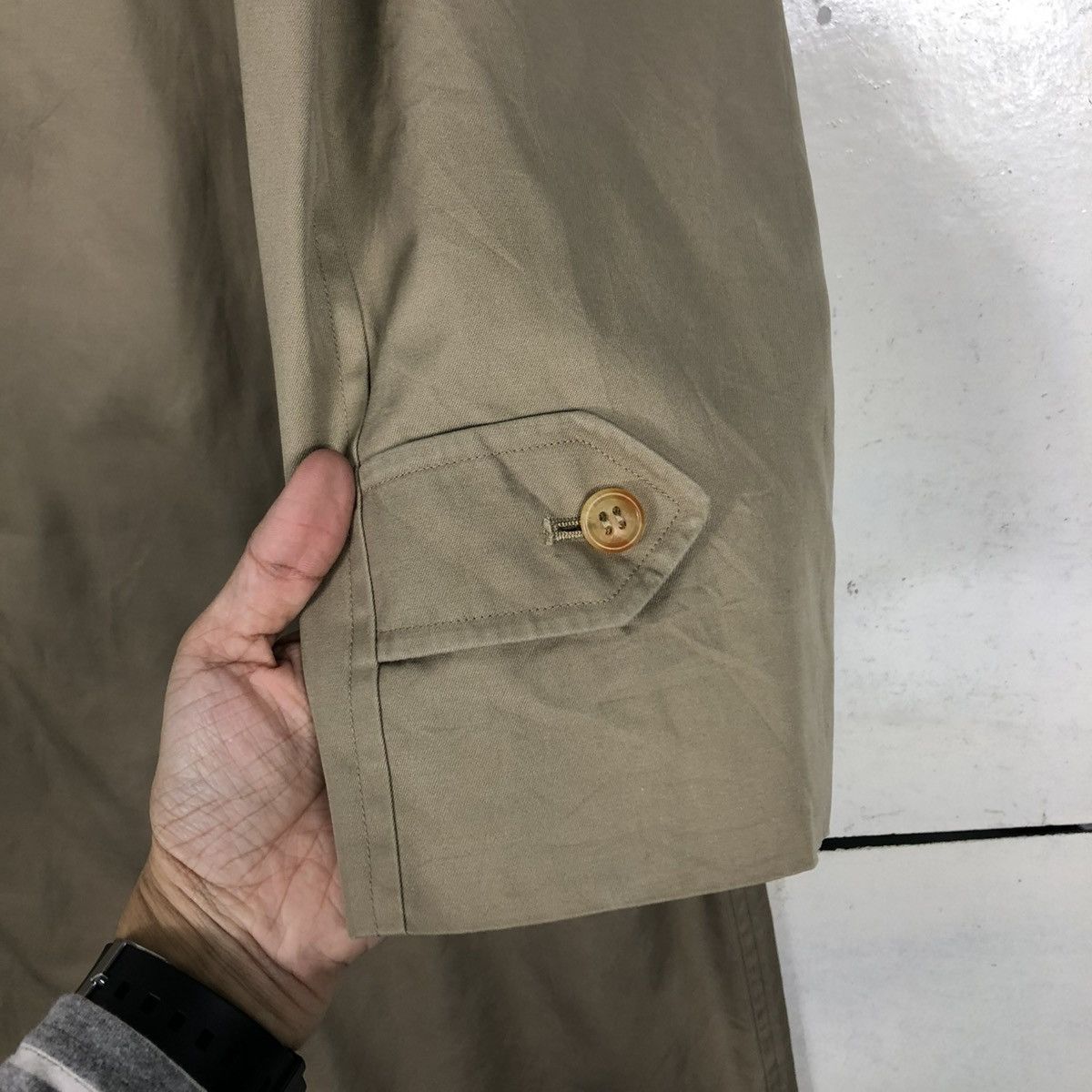 Burberry 🔥VINTAGE LONG JACKET BURBERRYS NOVA CHECK BLANKET Size US M / EU 48-50 / 2 - 18 Thumbnail