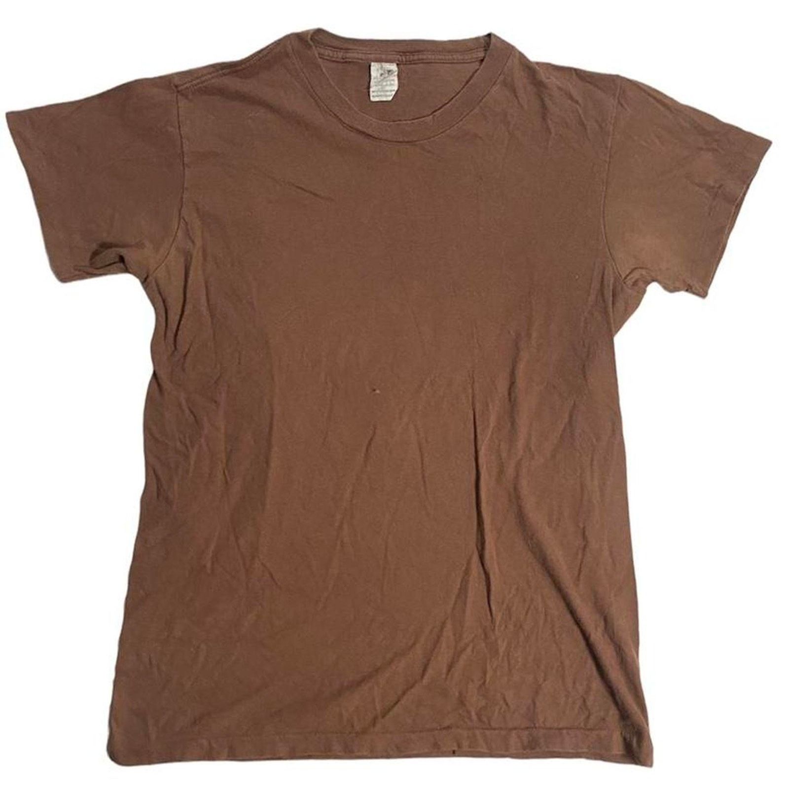 Fruit Of The Loom 90s single stitch blank tee Size US XL / EU 56 / 4 - 1 Thumbnail