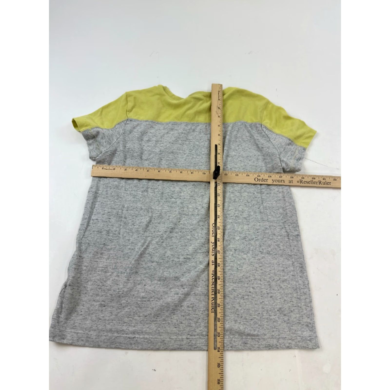 Nike Nike Shirt Womens Medium Gray Green Sportswear Spell Out Logo Short Sleeve Tee Size M / US 6-8 / IT 42-44 - 6 Thumbnail