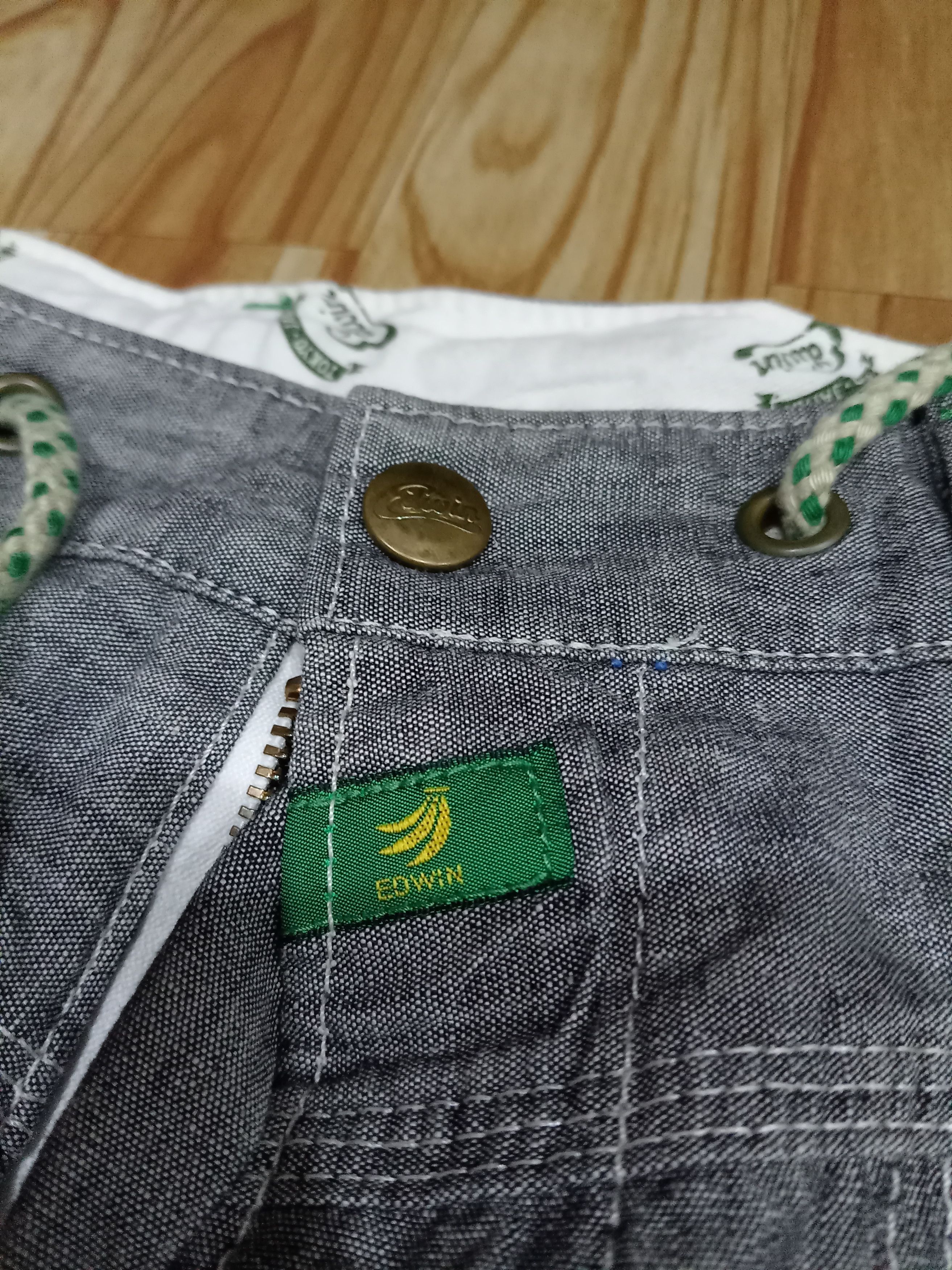 Edwin × Japanese Brand Made In Japan Edwin Banana Fiber Drawstring Pants Size US 34 / EU 50 - 5 Thumbnail