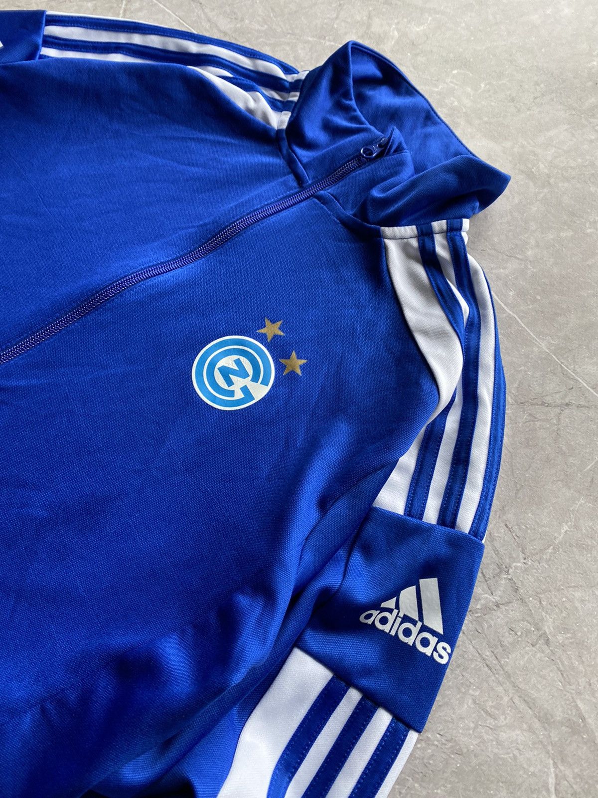 Adidas Adidas 2021 Grasshopper Club Zurich Soccer Football Jacket Size US M / EU 48-50 / 2 - 5 Thumbnail