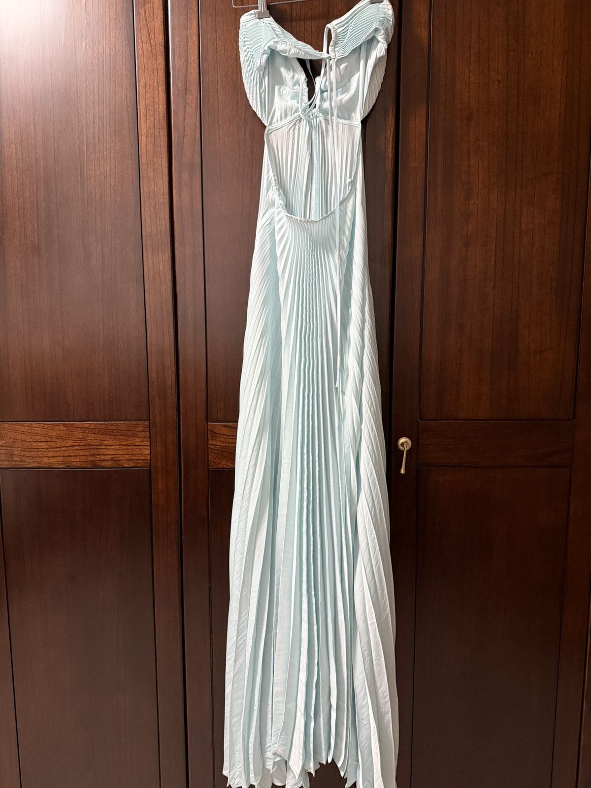 A.L.C. 2025 SS Moira Cutout Maxi Dress Size S / US 4 / IT 40 - 4 Thumbnail