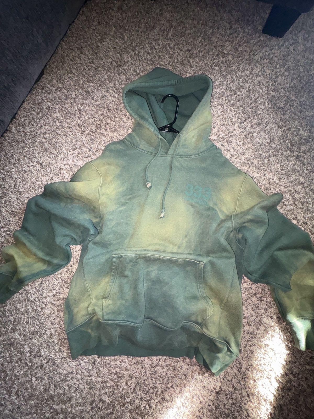 Half Evil 333 TIE DYE HOODIE LARGE Size US L / EU 52-54 / 3 - 1 Thumbnail