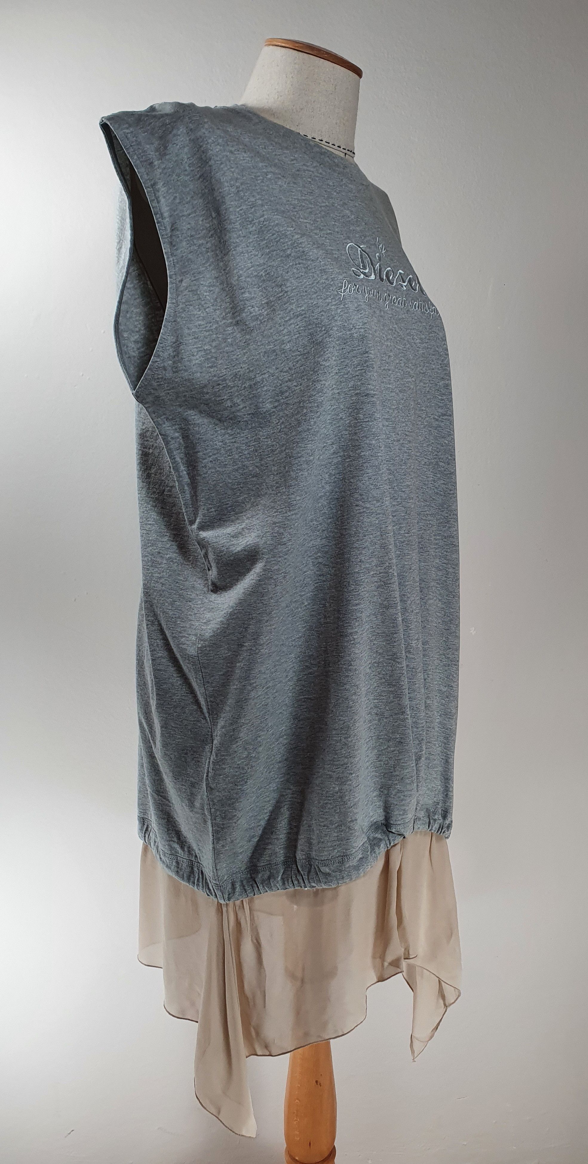 Diesel Grey dress Size M / US 6-8 / IT 42-44 - 4 Thumbnail