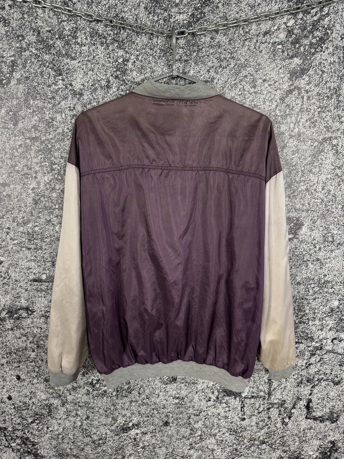 Nike Rare Nike Vintage 90s Bomber Jacket USA Logo Retro Size L Size US L / EU 52-54 / 3 - 11 Thumbnail