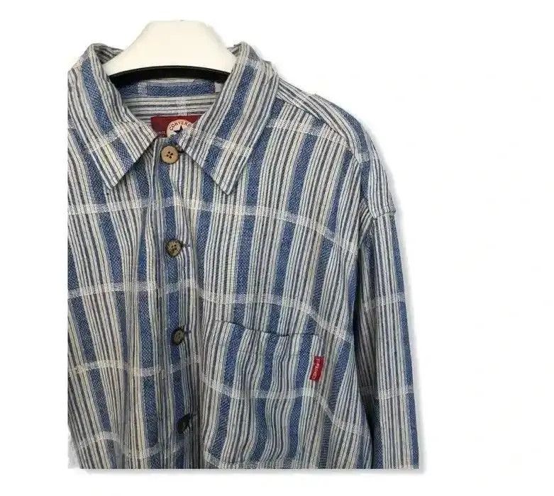 Converse Vintage Converse Plaid Tartan Flannel Shirt 👕 Size US XL / EU 56 / 4 - 2 Thumbnail