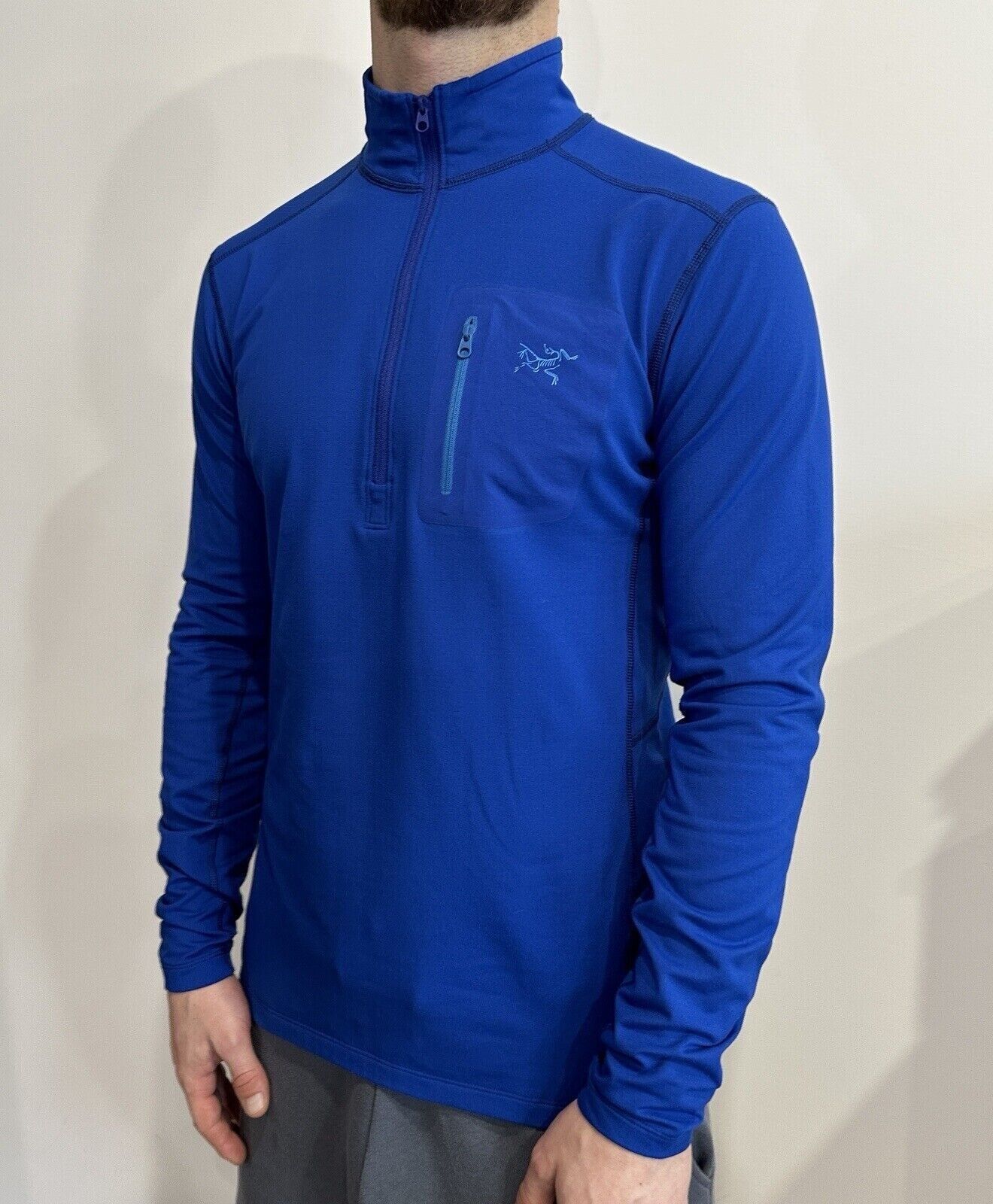 Arc'teryx Arcteryx Sweater Men's Lightweight Baselayer Zip Pullover Size US M / EU 48-50 / 2 - 4 Thumbnail