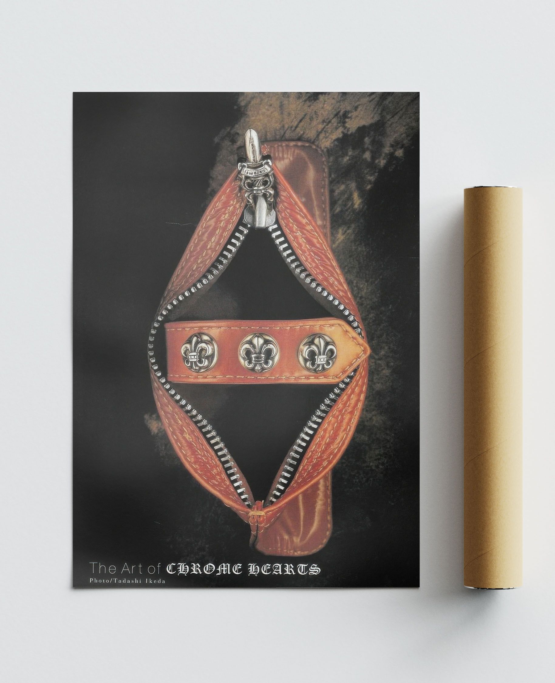 Chrome Hearts Chrome Hearts Poster Gift Vintage Archive Art Book Logo Size ONE SIZE - 1 Thumbnail