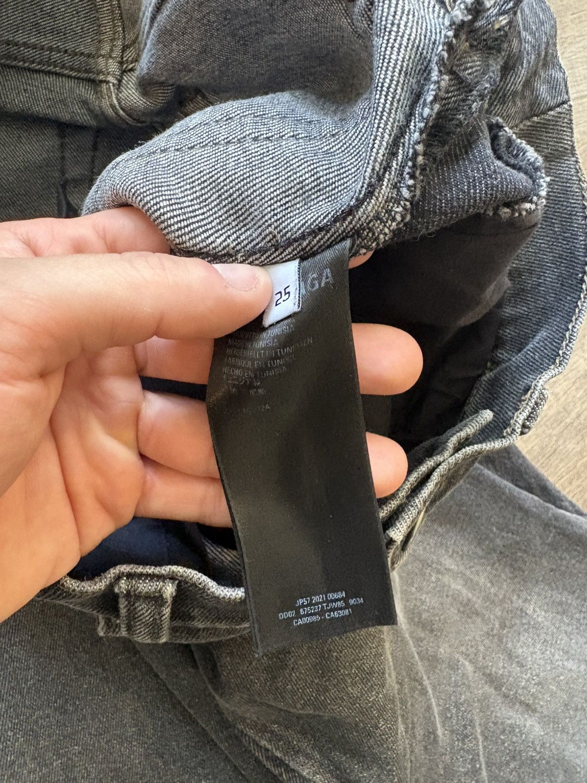 Balenciaga Balenciaga Jeans Size US 29 - 4 Thumbnail