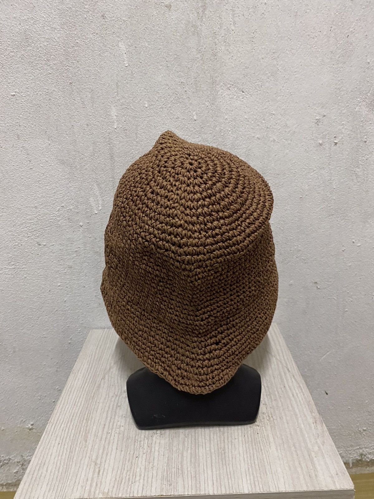 Japanese Brand × Uniqlo Japanese Brand Uniqlo Crochet Bucket Hat Size ONE SIZE - 4 Thumbnail
