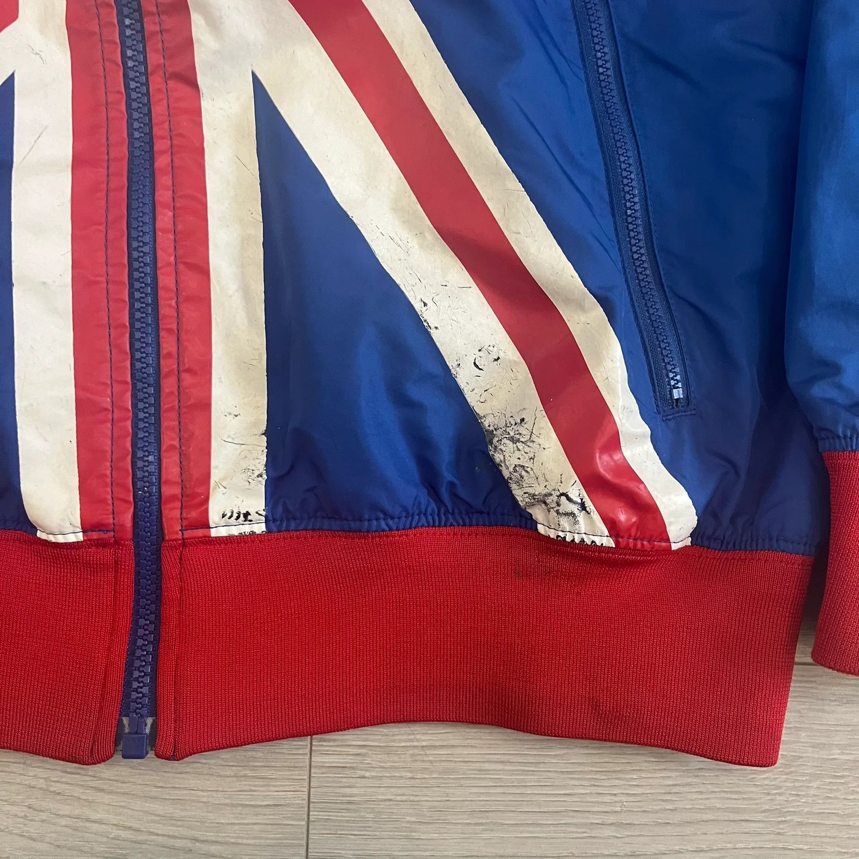 Nike Nike UK Olympics 2008 Split Windbreaker (Small) Size US S / EU 44-46 / 1 - 3 Thumbnail