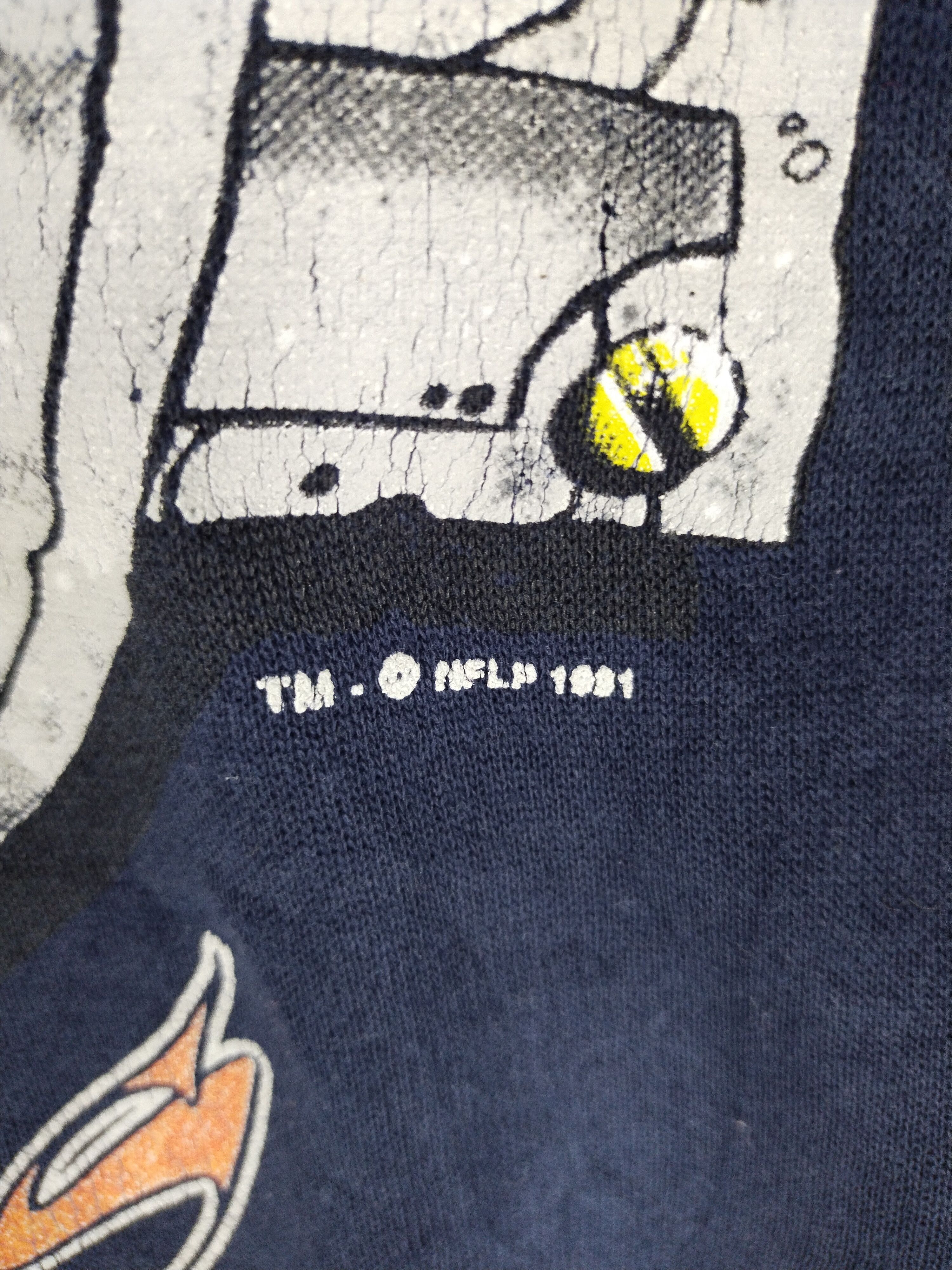 NFL × NHL × Vintage Vtg Chicago Bears NFLP 1991 Sweatshirt Size US M / EU 48-50 / 2 - 5 Thumbnail