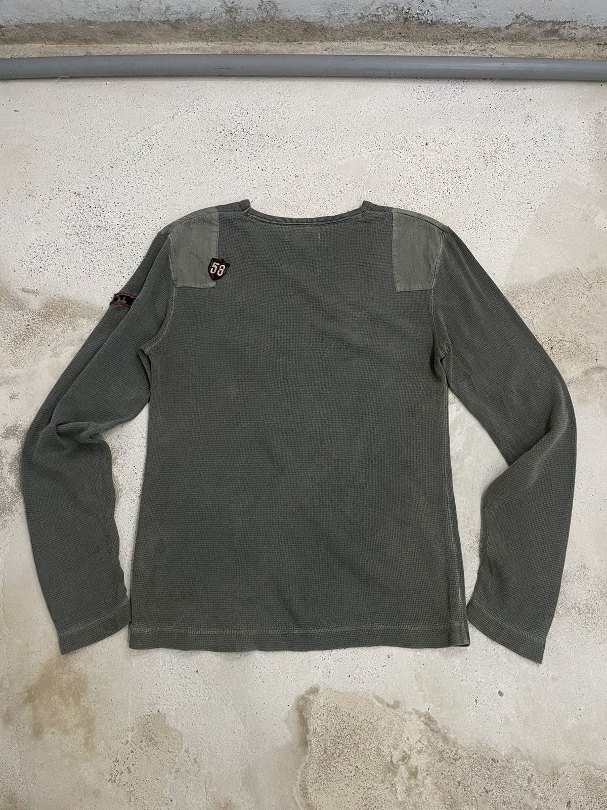 Vintage Stimulus Army Patch Pocket Vintage Style Y2K Size US L / EU 52-54 / 3 - 2 Thumbnail