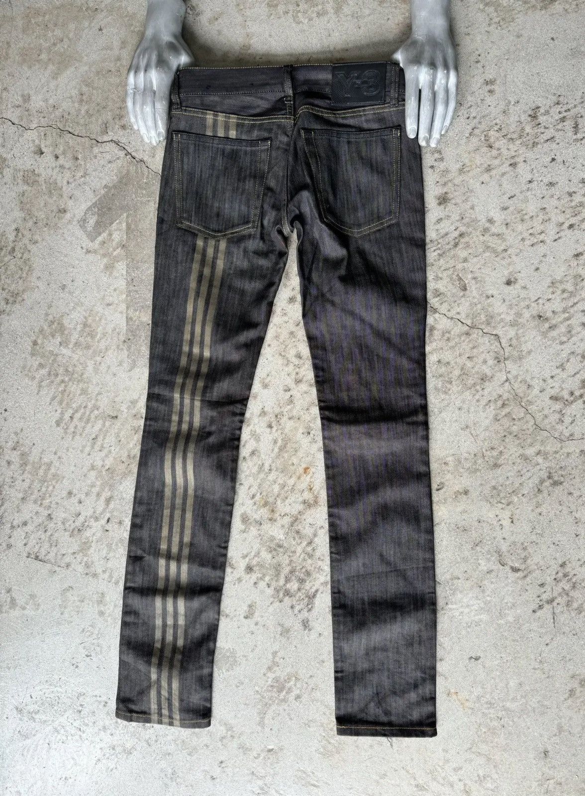 Adidas × Yohji Yamamoto Adidas Y3 Jeans Pants Denim Yohji