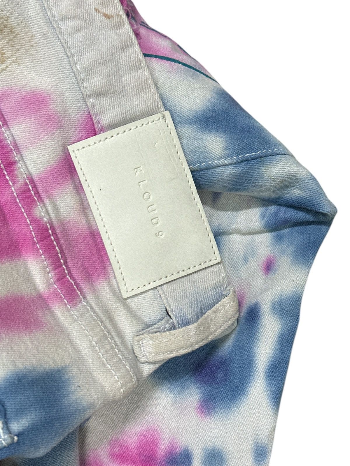 Kapital Distress Style Kloud 9 Strench Denim Brand Multicolour . Size US 32 / EU 48 - 14 Thumbnail