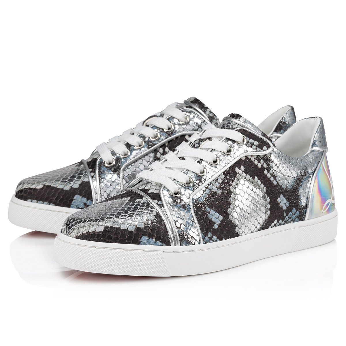 Christian Louboutin oc11z0225 Fun Vieira Orlato Sneaker in Multicolor Size US 10 / IT 40 - 1 Preview