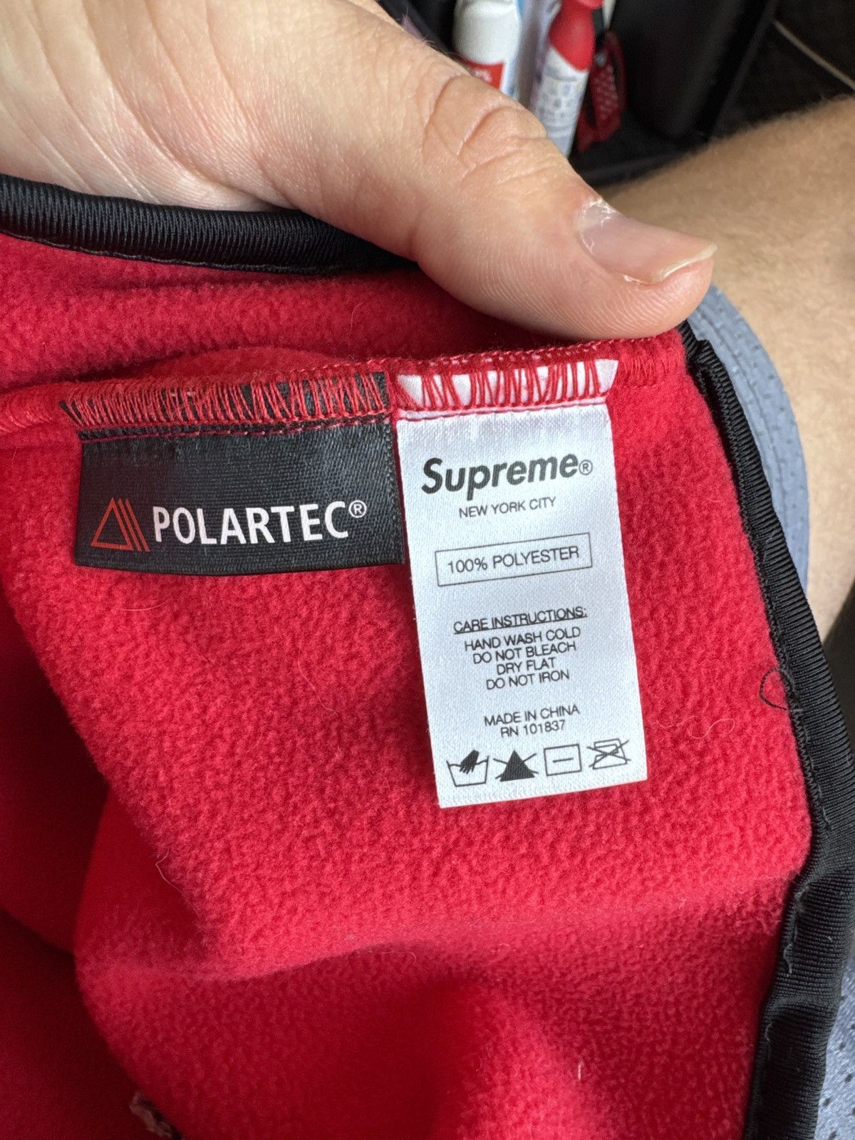 Supreme Supreme neck gaitor Size ONE SIZE - 4 Thumbnail