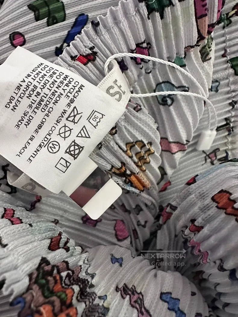 Issey Miyake Issey Miyake size:5 Gray Little Man Pants Size 24" / US 00 / IT 34 - 3 Thumbnail