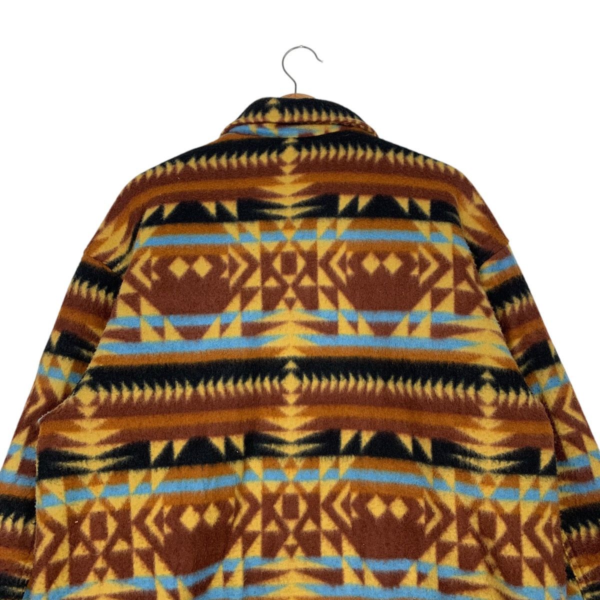 Freeman Vintage FREEMAN CO. Native Design Buttoned Jacket #2738-C123 Size US L / EU 52-54 / 3 - 17 Thumbnail