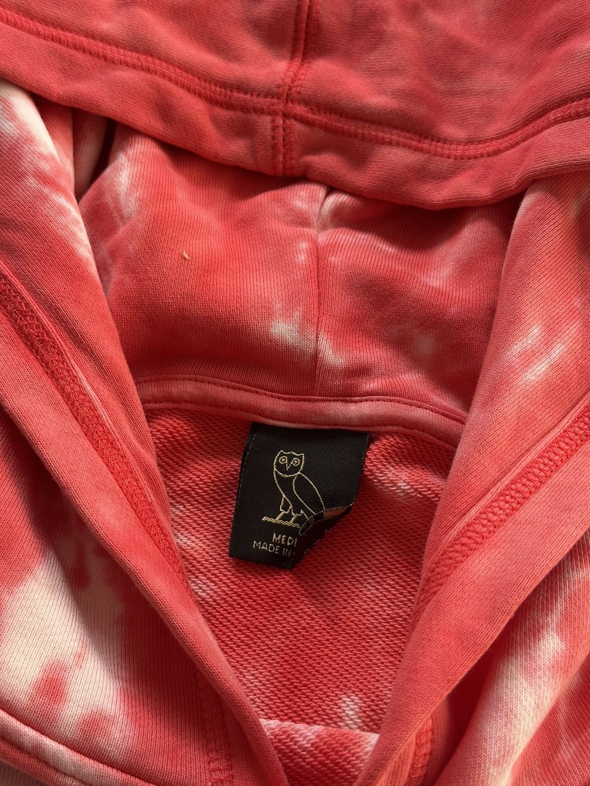 October's Very Own Octobers Very Own OVO Tie Die Hoodie Size M Drake Rare Size US M / EU 48-50 / 2 - 7 Thumbnail