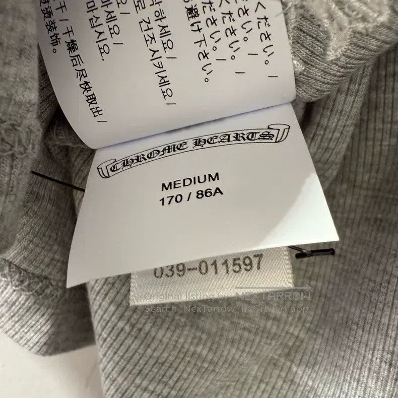 Chrome Hearts CHROME HEARTS Size M gray vest Size US M / EU 48-50 / 2 - 4 Thumbnail