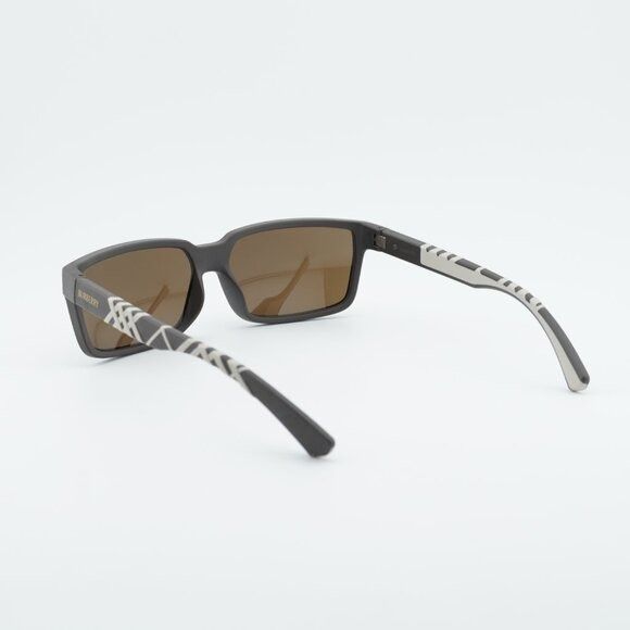 Burberry Burberry BE4495D 423473 Sunglasses Brown Rectangle Frame Size ONE SIZE - 3 Thumbnail