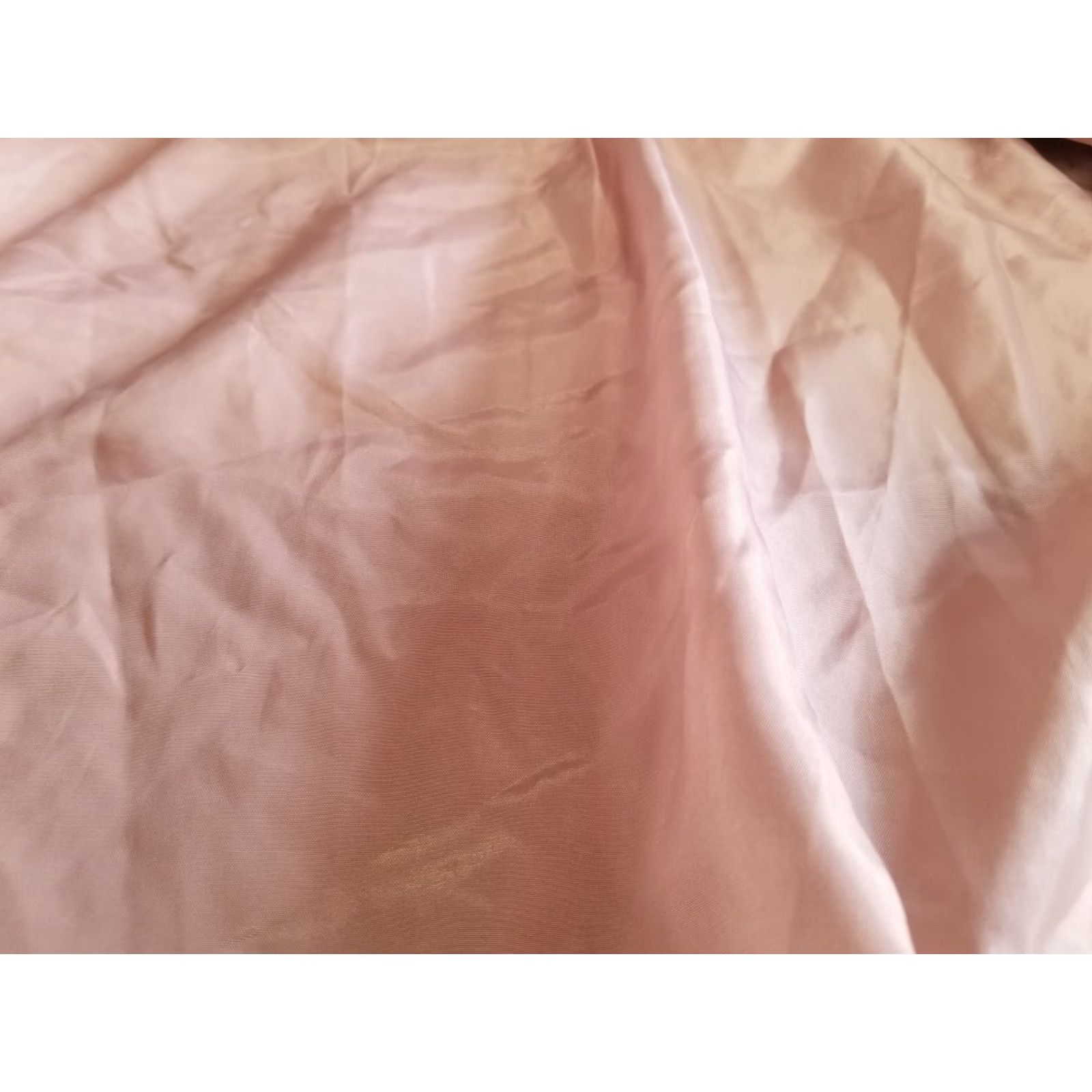 Vintage Ashley by 26 International Jacket Pink Women's M Regular Zip Hooded Lightweight Pockets Softshell 80s Basic Fall Winter XS? Size M / US 6-8 / IT 42-44 - 3 Thumbnail