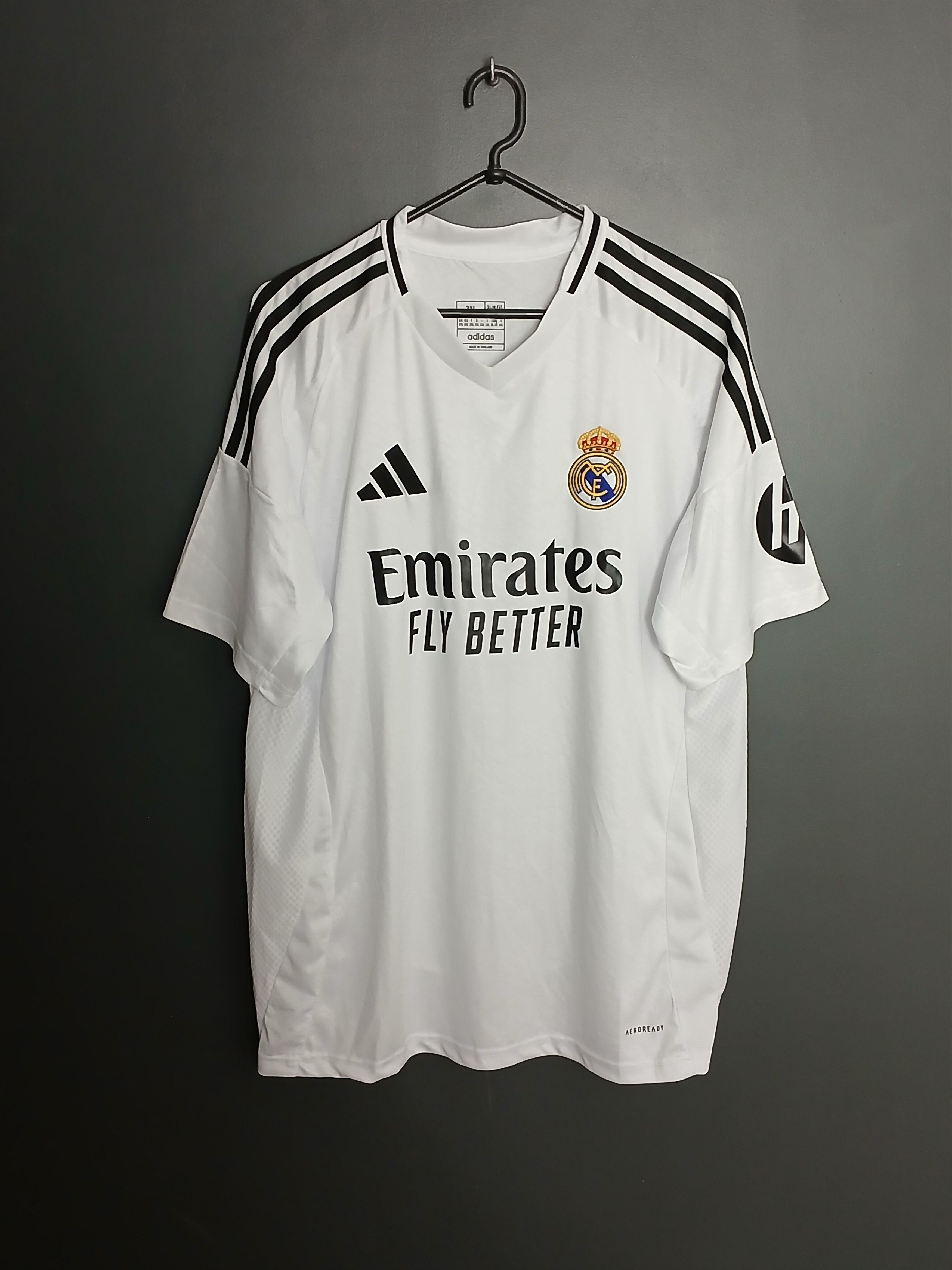 Other Real Madrid 24/25 Home Mbappe Football Jersey T-Shirt Size US XXL / EU 58 / 5 - 2 Thumbnail