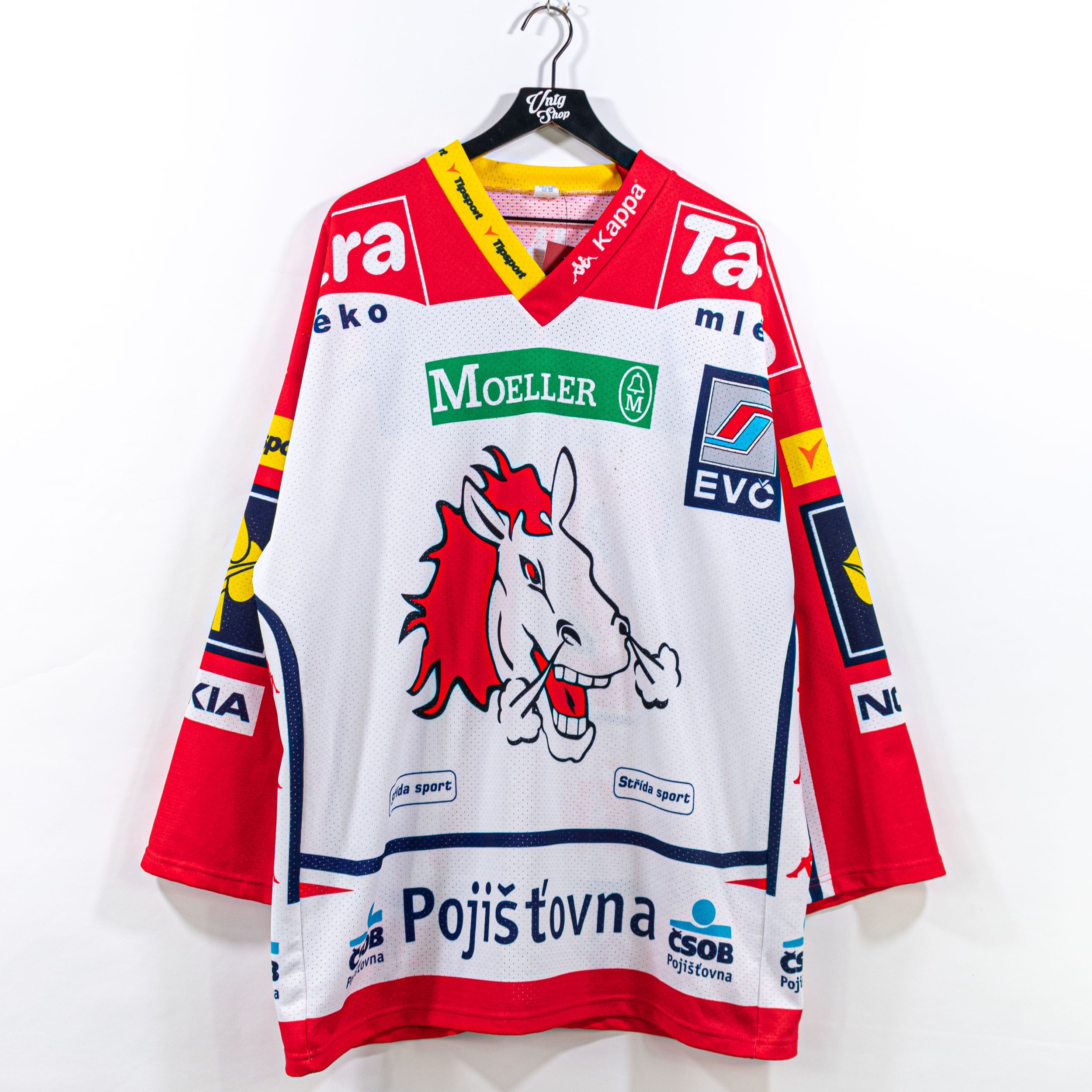 Vintage HC Moeller Pardubice Michal Sykora Hockey Jersey XL | Grailed