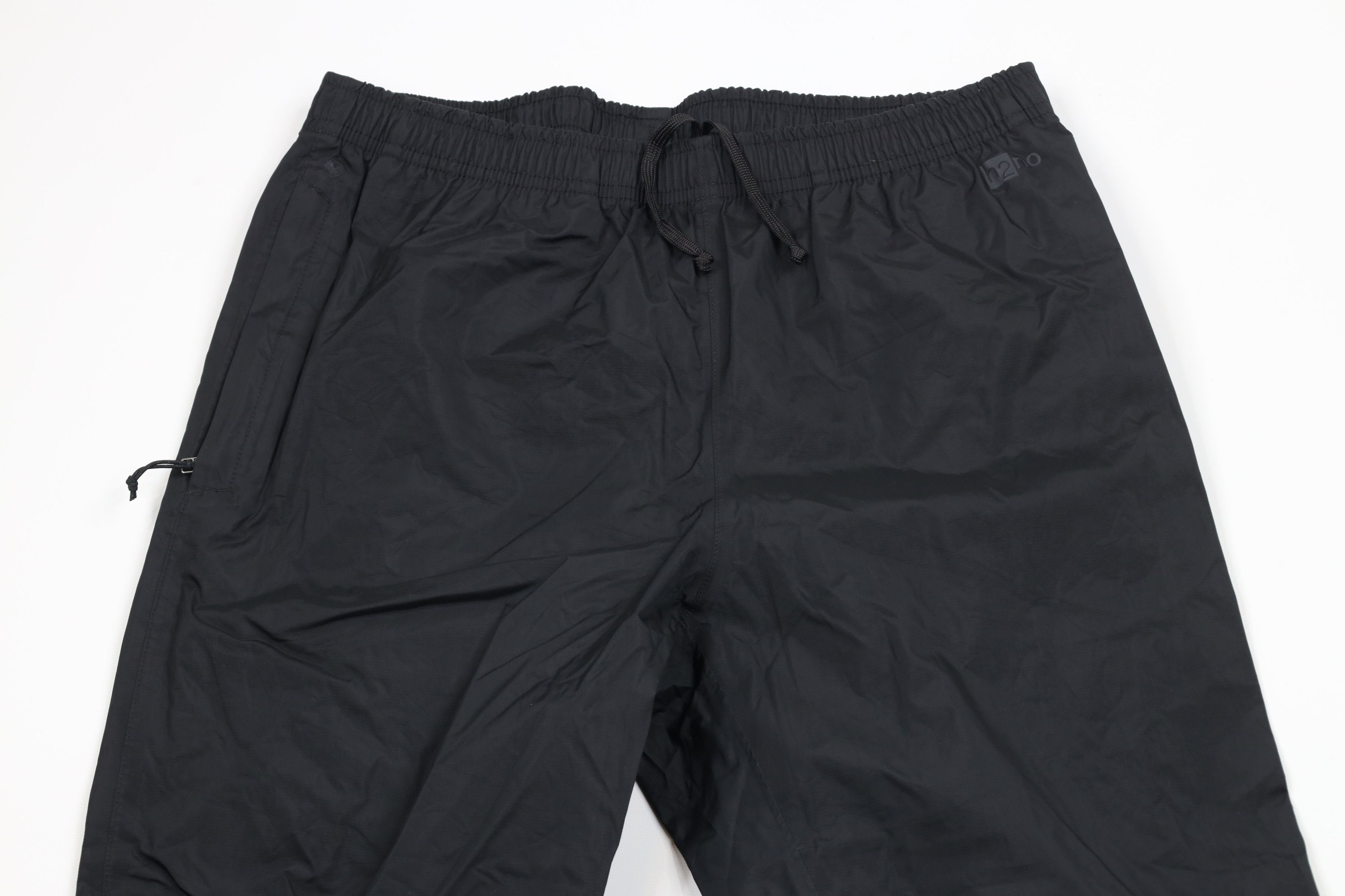 Patagonia × Vintage Patagonia H2No Torrentshell Waterproof Rain Pants Black Size 28" / US 6 / IT 42 - 2 Thumbnail