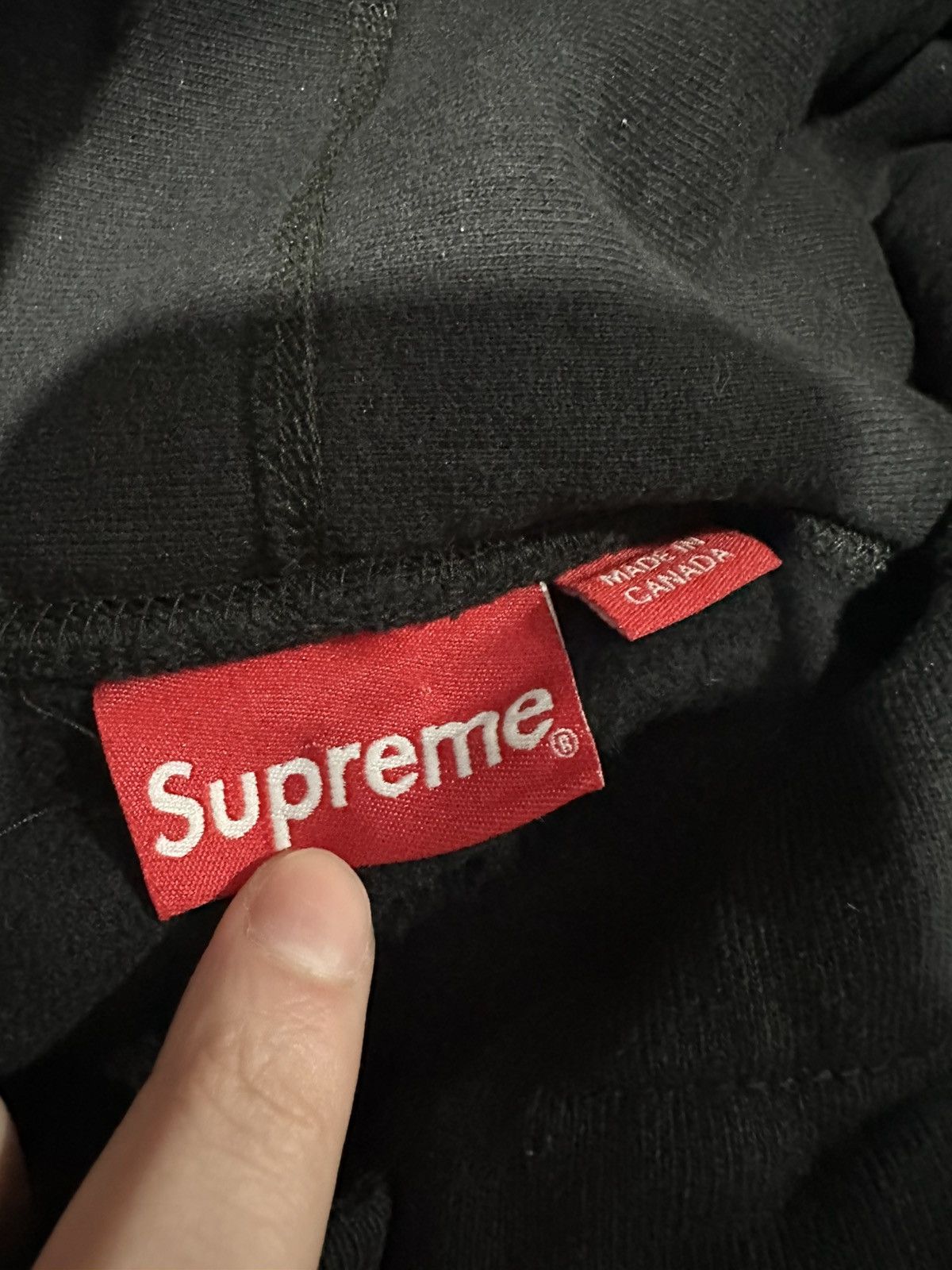 Supreme SUPREME CHENILLE APPLIQUE HOODED SWEATSHIRT Size US XL / EU 56 / 4 - 2 Thumbnail