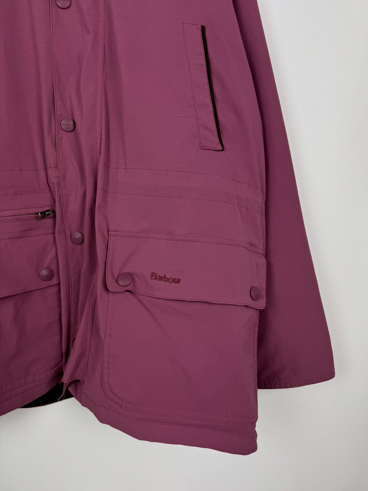 Barbour Barbour Breathable Nylon Mauve Purple Hunting Jacket M Size US M / EU 48-50 / 2 - 11 Thumbnail